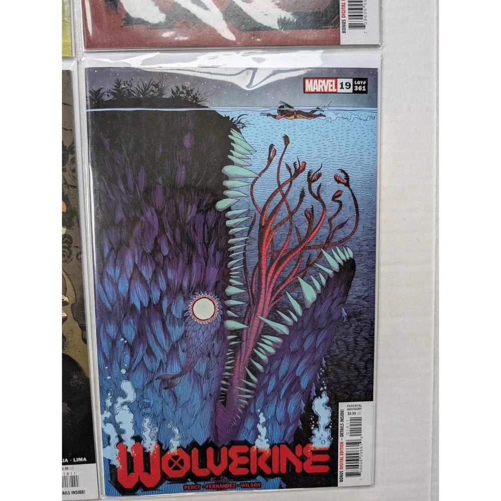 Marvel Wolverine 2021 Comic Lot‎ Issue # 14 15 16 17 18 19 Percy Kubert Martin
